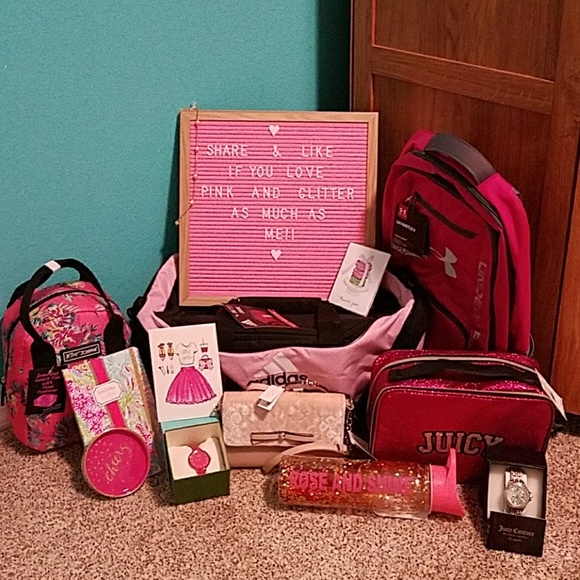 Check out All the PINK & GLITTER items listed - Picture 3 of 3